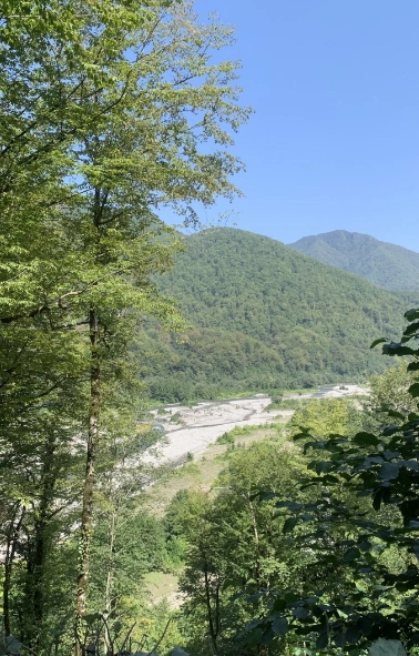 Водопад "Бзогу"