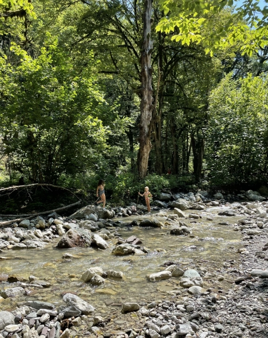 Водопад "Бзогу"