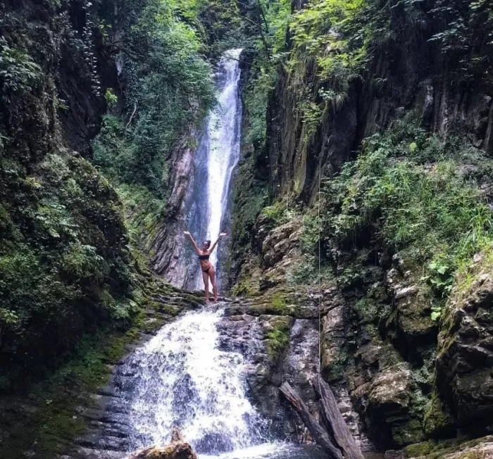 Водопад "Бзогу"