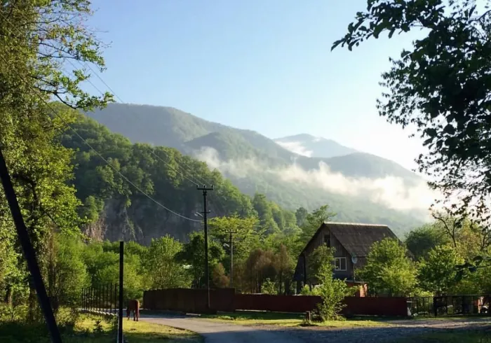Водопад "Бзогу"