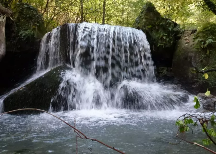 Водопад Водолей в Сочи: Природа, Путешествие, Досуг, Релакс, Возле воды,