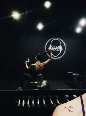 Тренажерный зал "Hard Sport".
