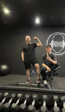 Тренажерный зал "Hard Sport".