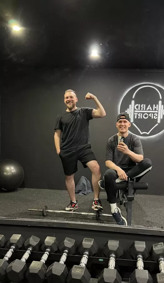 Тренажерный зал Hard Sport в Краснодаре: TRX тренировки, Кроссфит, Фитнес бар, КРД, Персональный тренер,