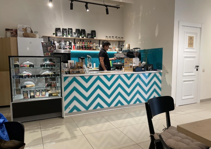 Кофейня Coffeewill в Краснодаре: Можно с собакой, Блины, Кофе с собой, Детское Кафе, Детский уголок, Сэндвичи, Заказ столиков, Детское меню,