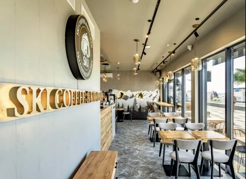 Кафе Ski Coffee & Kitchen  в  Сочи