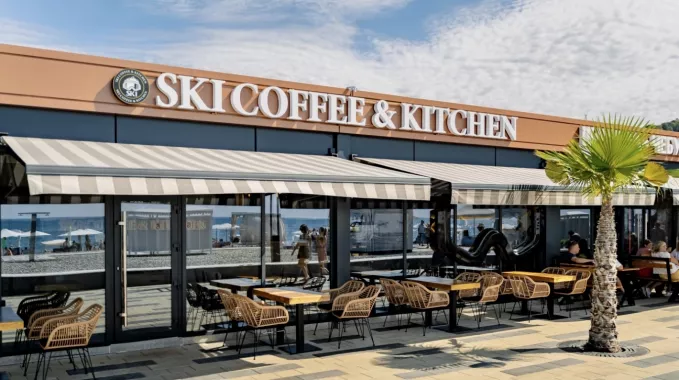 Кафе "Ski Coffee & Kitchen"