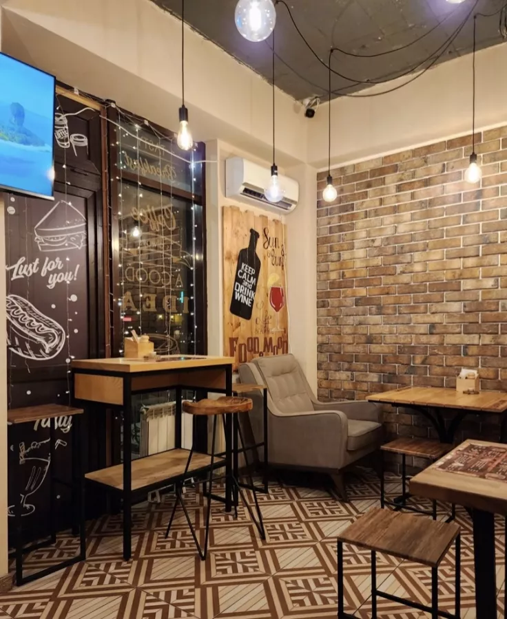 Кафе FOOD&MOOD в Сочи: Круглосуточное кафе, Салаты, Кофе, Шаурма, Десерты , Адлер,
