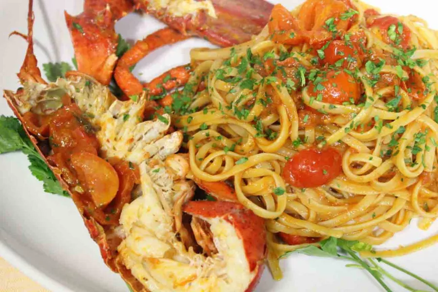 Ресторан Pizzeria Fontana D'Oro в Комо: Ужин , Паста , Ресторан,