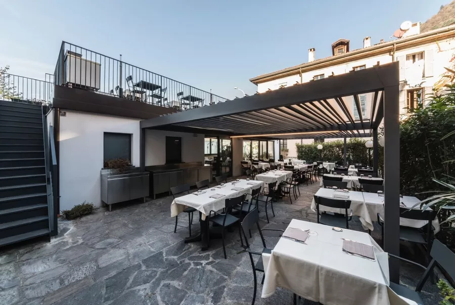 Ресторан Pizzeria Fontana D'Oro в Комо: Ужин , Паста , Ресторан,