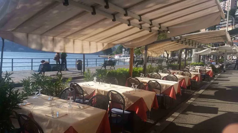 Ресторан Pizzeria Fontana D'Oro в Комо: Ужин , Паста , Ресторан,
