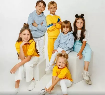 Модельное агентство "Happy Kids".