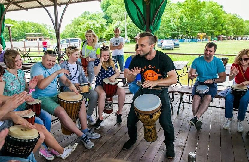 Школа Барабанщиков в Краснодаре: Групповые занятия, Мастер-классы, Тимбилдинг, Хобби,