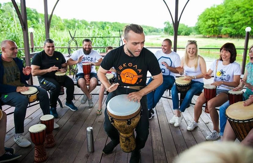 Школа Барабанщиков в Краснодаре: Групповые занятия, Мастер-классы, Тимбилдинг, Хобби,