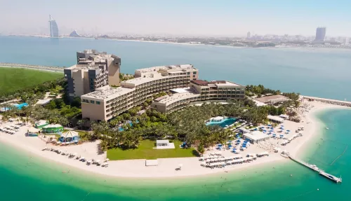 Отель Rixos The Palm Hotel & Suites 5* в Дубаи