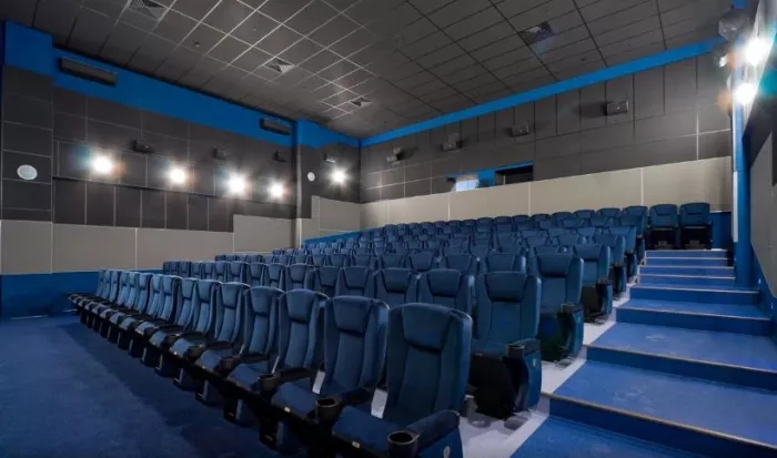 Кинотеатр "Чарли" в ТЦ "Сокол".