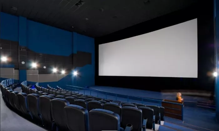 Кинотеатр "Чарли" в ТЦ "Сокол".