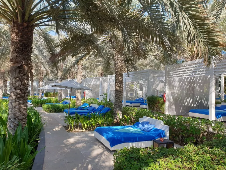 Отель Rixos The Palm Hotel & Suites 5* в Дубаи: Прибрежный отель, Детский городок , Спа , Конференц-зал, Рестораны в отеле , Аниматоры , Номера на берегу ,