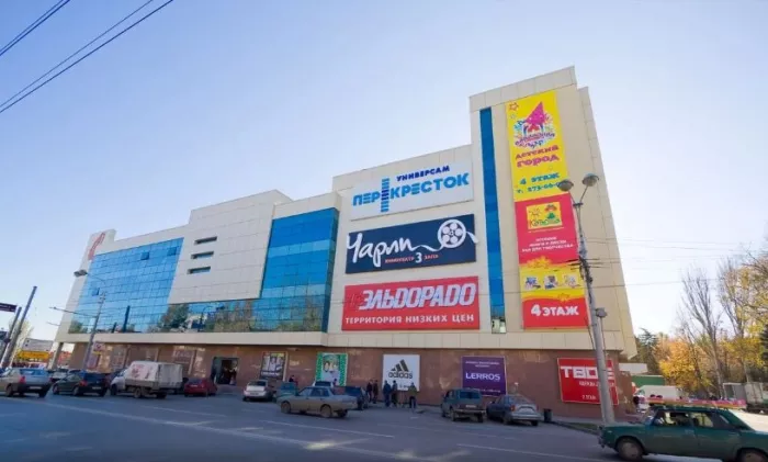 Кинотеатр "Чарли" в ТЦ "Сокол".