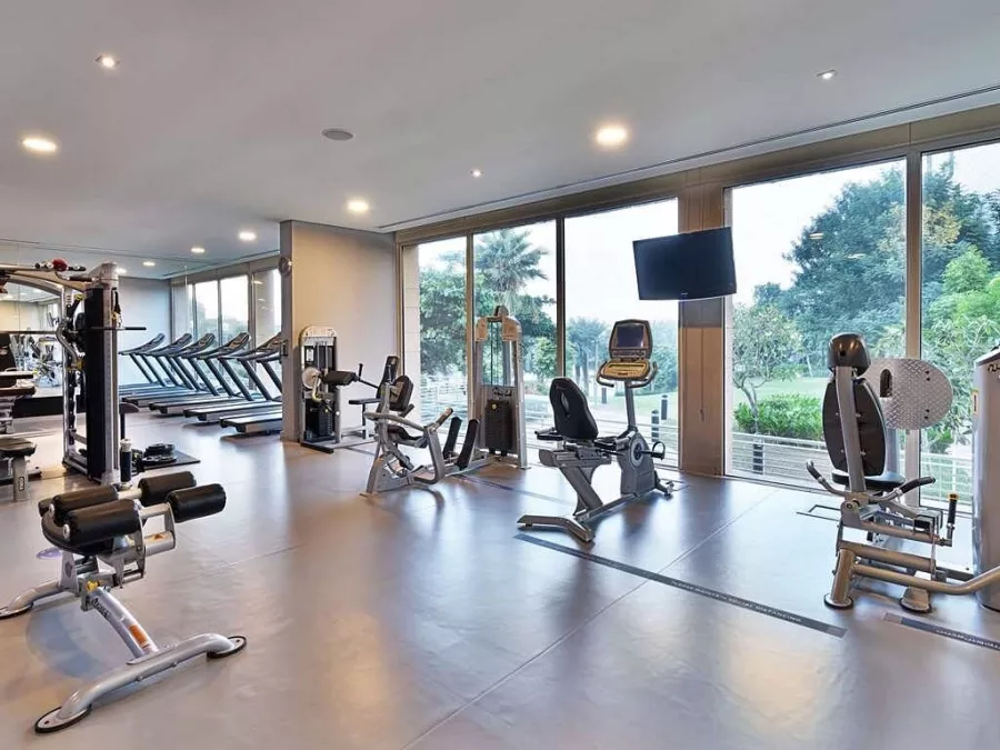 Отель Rixos The Palm Hotel & Suites 5* в Дубаи: Прибрежный отель, Детский городок , Спа , Конференц-зал, Рестораны в отеле , Аниматоры , Номера на берегу ,