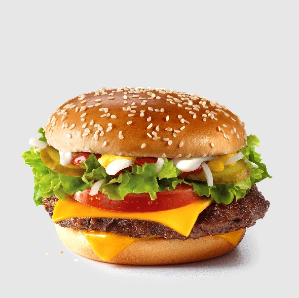 Ресторан "Вкусно — и точка".