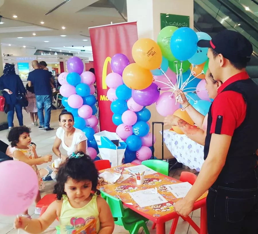 Развлекательный центр Kids Zone в Дубаи: Детский комплекс , Аниматоры , Уроки для детей , Детский городок ,