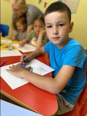  Центр детского развития и мини – садик "Манкик".