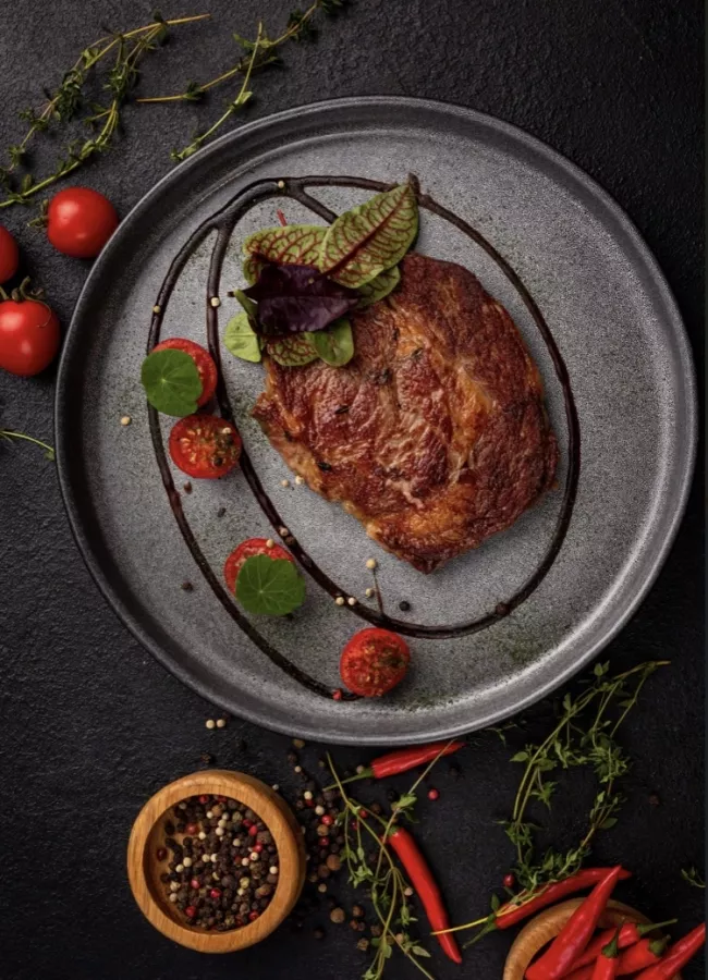 Гастробар Бриар в Сочи: Европейская кухня, Барное меню, Мясо жареное, Креветки, Салаты,