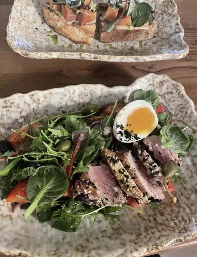 Гастробар Бриар в Сочи: Европейская кухня, Барное меню, Мясо жареное, Креветки, Салаты,