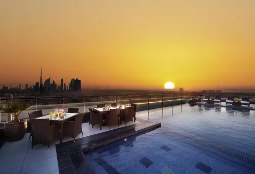 Отель Park Regis Kris Kin Hotel 5* в Дубаи