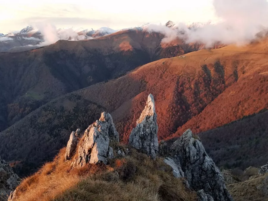 Озера Monte Grona2 в Комо: Озеро , Чилим, Лучше гор,