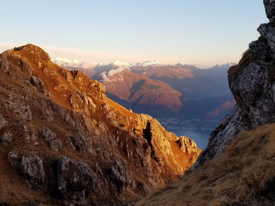 Озера Monte Grona2 в Комо: Озеро , Чилим, Лучше гор,