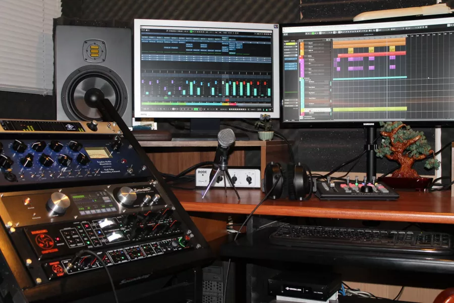 Студия звукозаписи Dreamland в Санкт-Петербурге: Музыка,