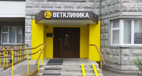 Ветеринарная клиника Гав  в  Москве