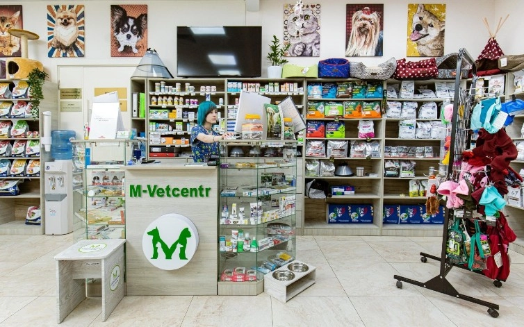 Ветеринарная клиника M-VETCENTR в Москве: УЗИ, Рентген, Зоотовары, ЭХОкг сердца, Стрижка, Чипирование, Оксигенотерапия, Стационар, Акушерство,