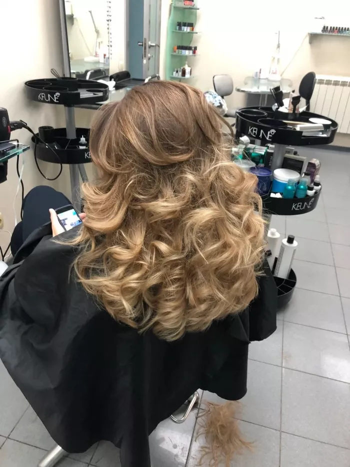 Салон красоты "Keune".