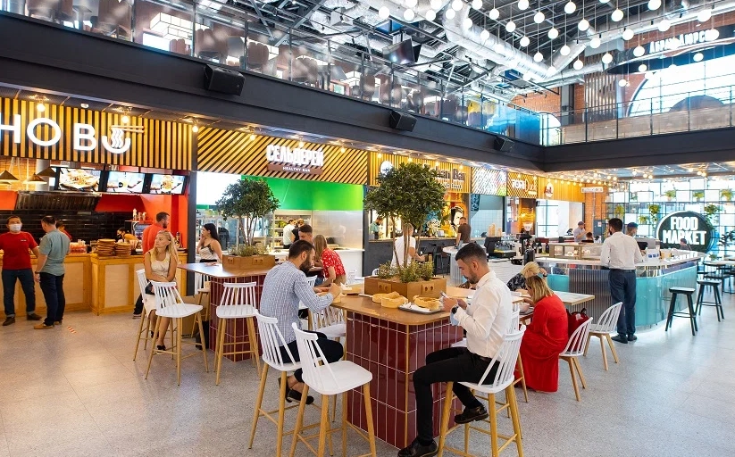 Фудкорт Foodmarket в Краснодаре: Ресторан, Кафе, Выходные, Чилим,