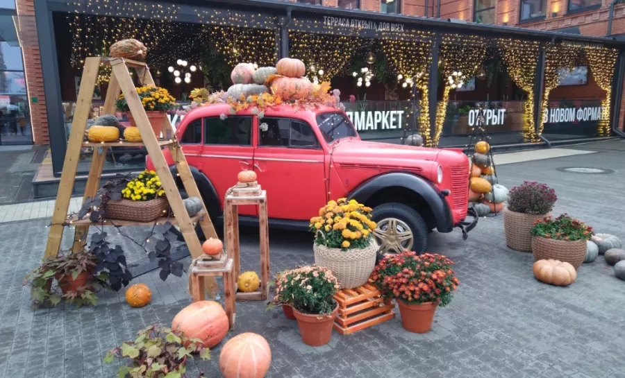Фудкорт Foodmarket в Краснодаре: Ресторан, Кафе, Выходные, Чилим,