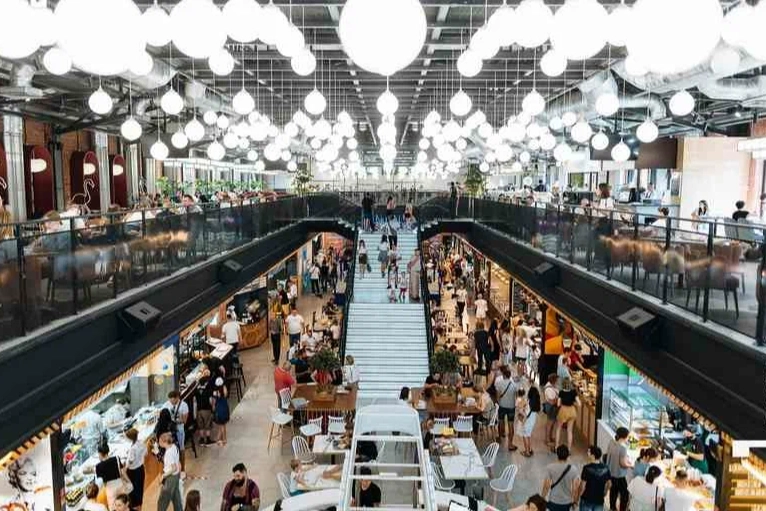 Фудкорт Foodmarket в Краснодаре: Ресторан, Кафе, Выходные, Чилим,