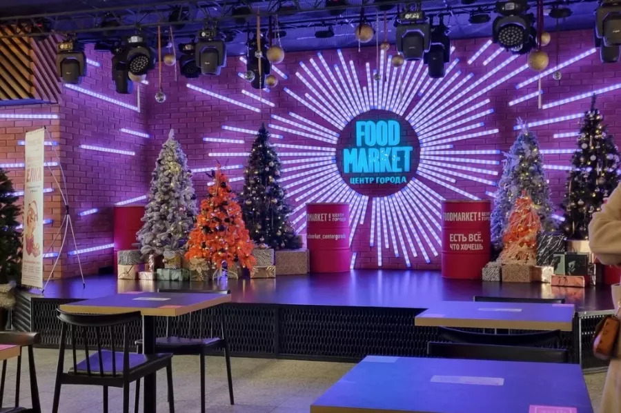 Фудкорт Foodmarket в Краснодаре: Ресторан, Кафе, Выходные, Чилим,