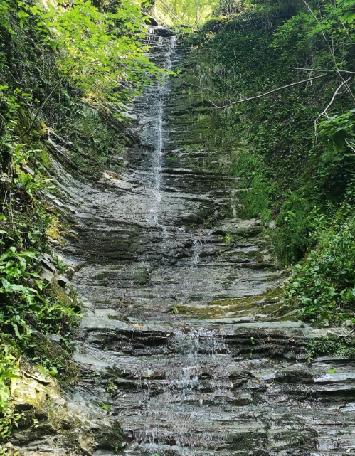 Водопад "Борода Берендея"