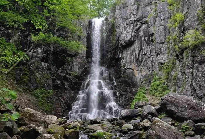 Водопад "Борода Берендея"