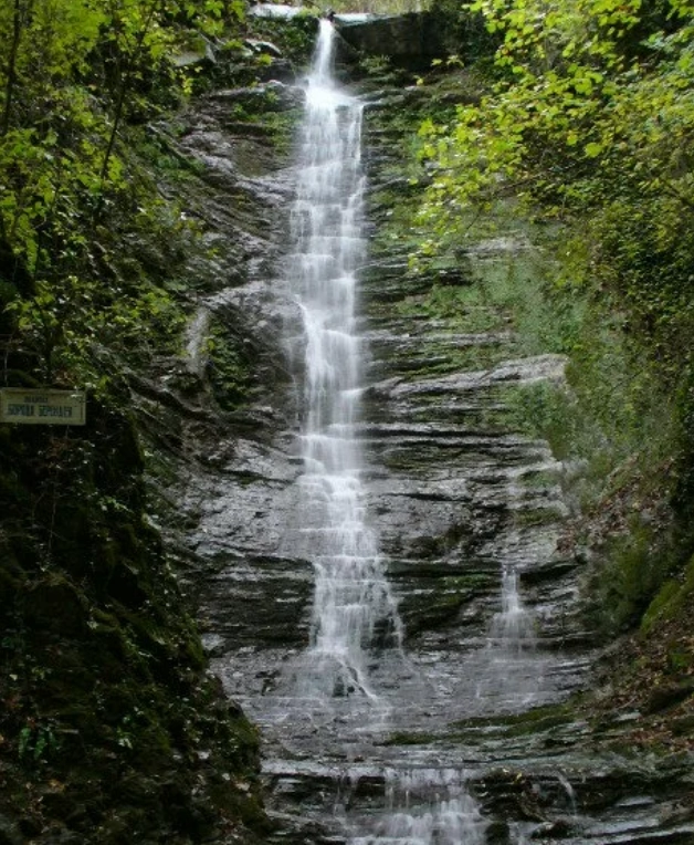 Водопад "Борода Берендея"