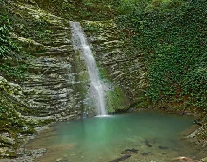 Водопад "Борода Берендея"