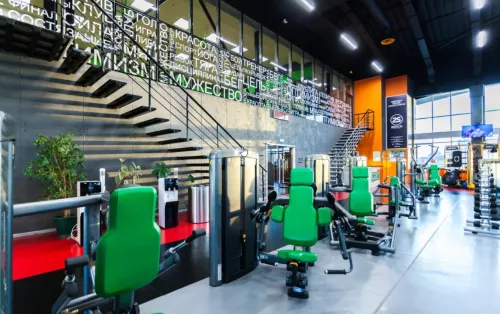 Фитнес-клуб World Class Lite  в  Краснодаре
