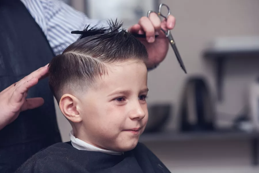 Парикмахерская Детский квартал в Владивостоке: Стрижка, Прическа, Дети, Hairdresser, Children,