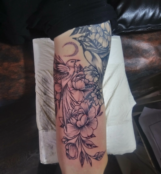 Тату-салон Tattoo&piercing studio Raccoon в Москве: Тату, Пирсинг, Перманент,