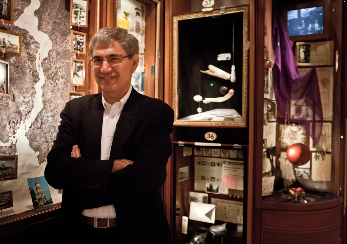 Музей невинности (Museum of Innocence)  в  Стамбуле