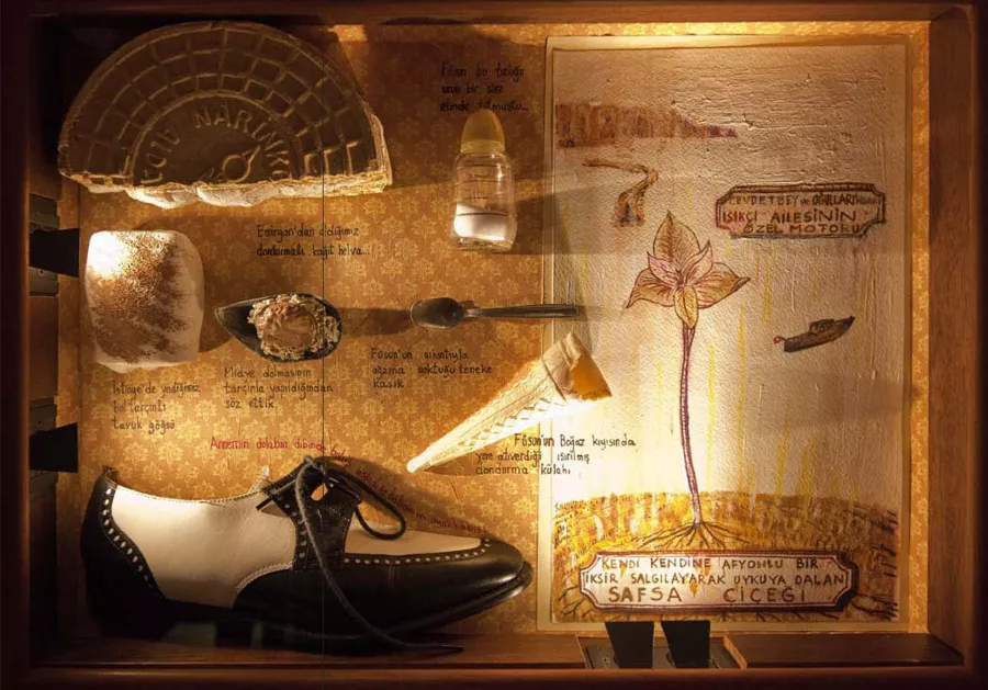 Музей невинности (Museum of Innocence) в Стамбуле: Отдых, Творчество, Музей, Искусство,