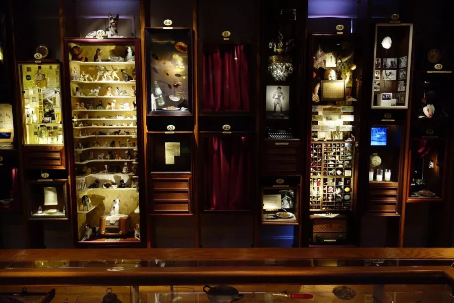 Музей невинности (Museum of Innocence) в Стамбуле: Отдых, Творчество, Музей, Искусство,